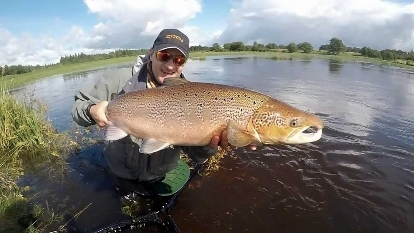 fiskerejse til skjern aa endnu en til Per % - fishingweeks