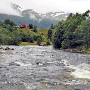 Fishingweeks in Norway flyfishing salmon in Todalen 11 % - fishingweeks