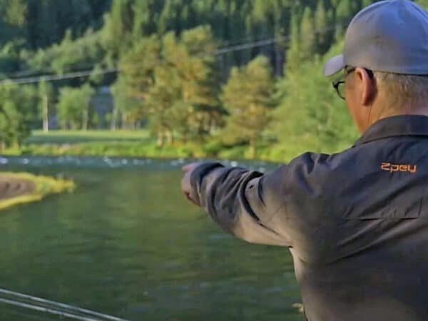 Fishingweeks in Norway flyfishing salmon in Todalen 6 % - fishingweeks