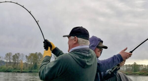 Fiskerejser Jesper og jonas med stoer paa % - fishingweeks