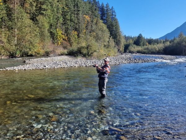 Fishingweeks in Chilliwack catching Salmon, Chum, Coho (1)