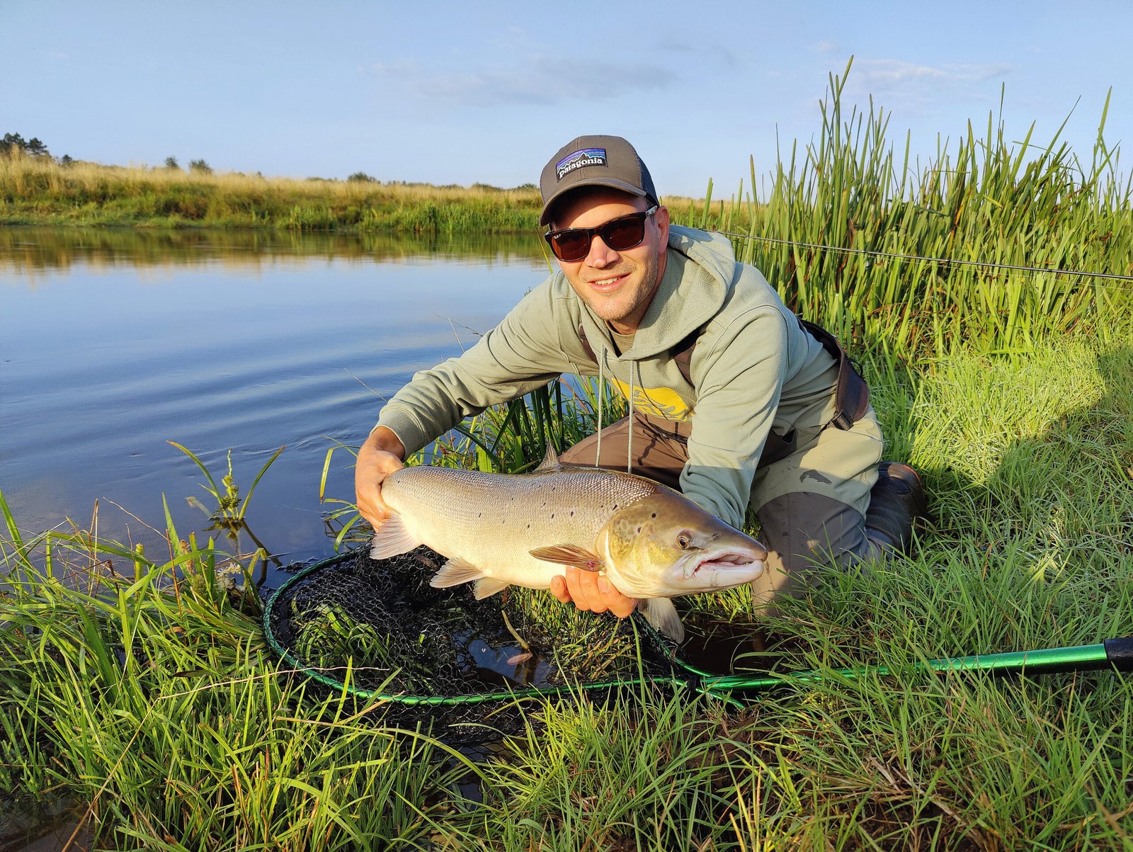 River Skjern fishing salmon 4 scaled % - fishingweeks